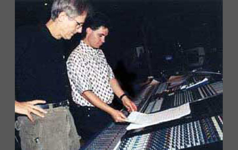 At Capitol Records with Geoff Levin