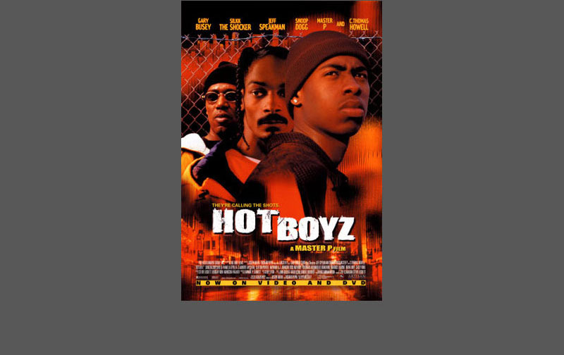 Hot Boyz Movie Poster