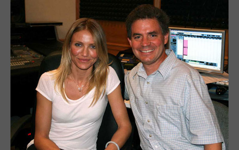 Bruce Works Often with Stellar Voice Talent