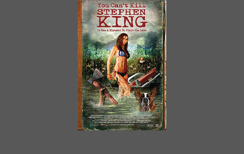 You Can't Kill Stephen King Movie Poster
