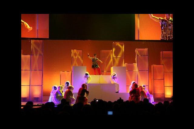 Soundtrack Production for Large Scale Theatre